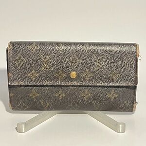 Louis Vuitton Monogram International Long Wallet Project